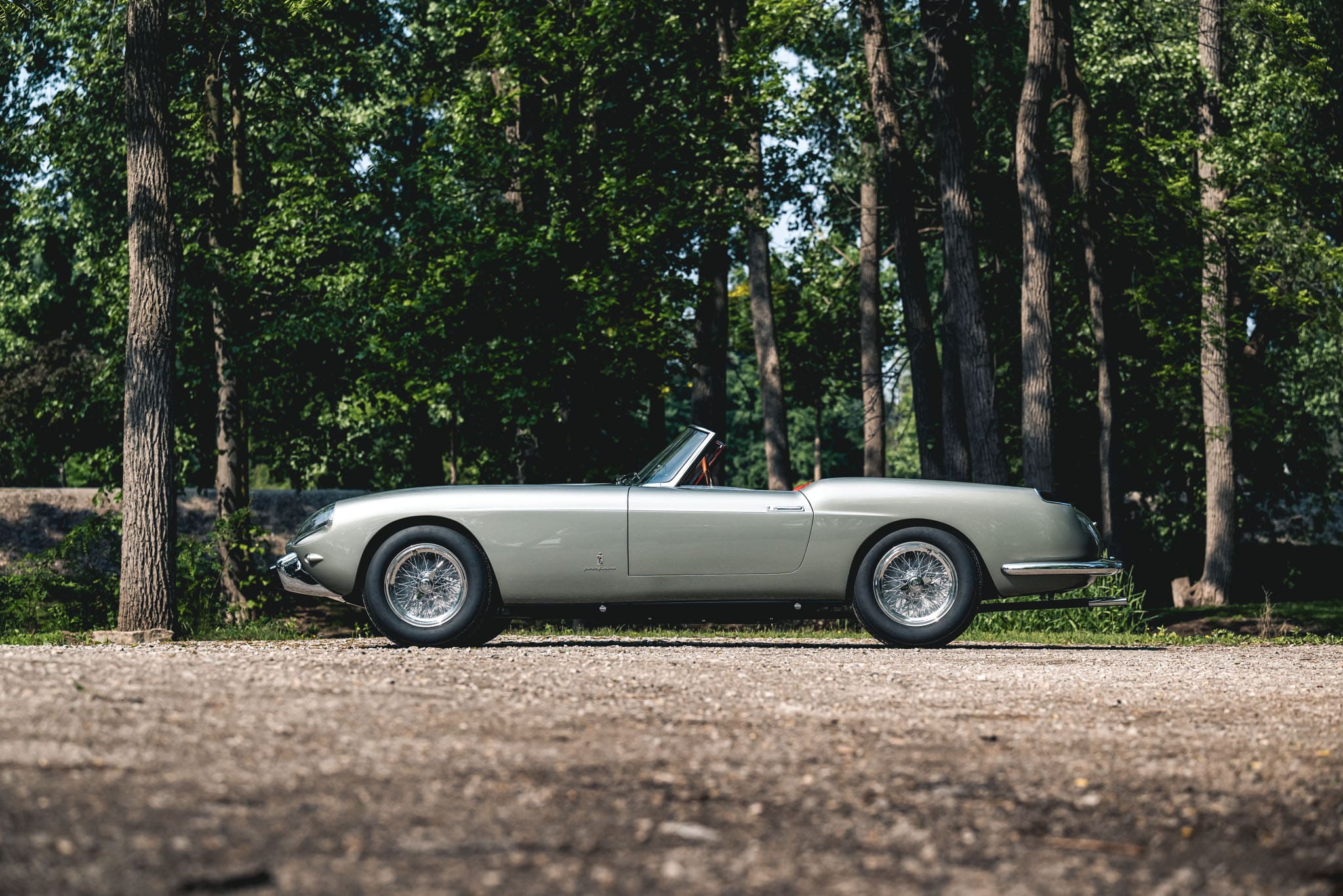 Classic Monday: 1958 Ferrari 250 GT Cabriolet Series I by Pininfarina