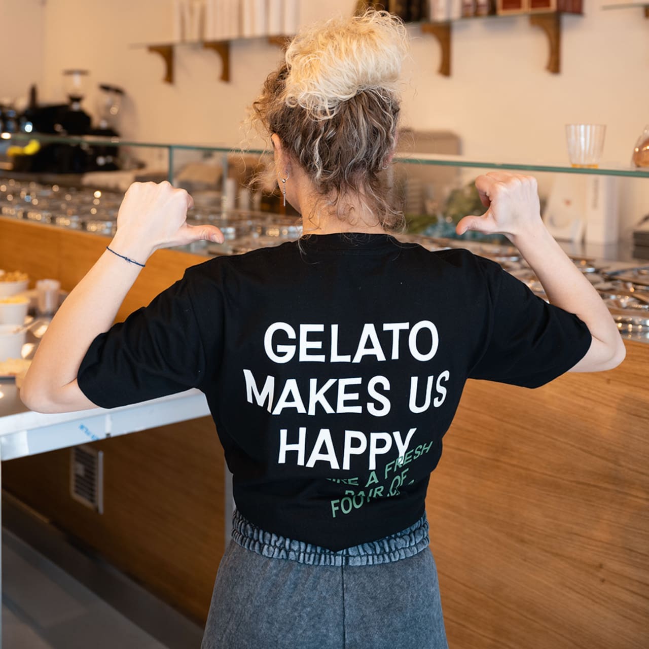 , Collab van de dag: <strong>gelato en sneakers</strong>
