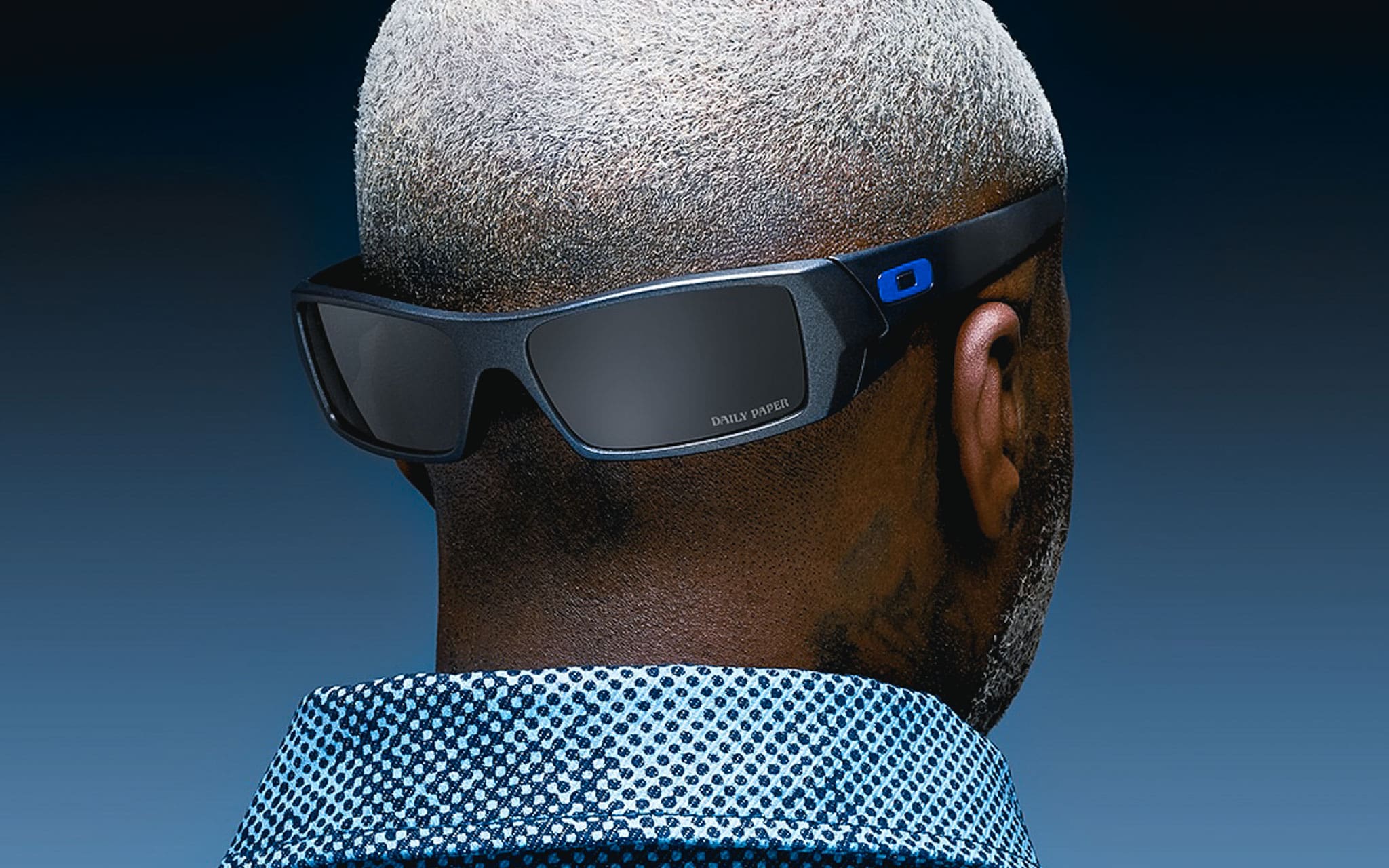 Oakley Gascan krijgt futuristisch vleugje van Daily Paper