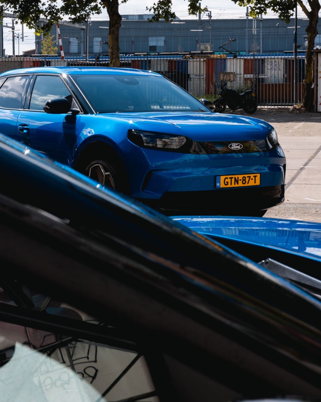 , Een herboren legende op de <strong>Ford Capri Party Drive</strong>