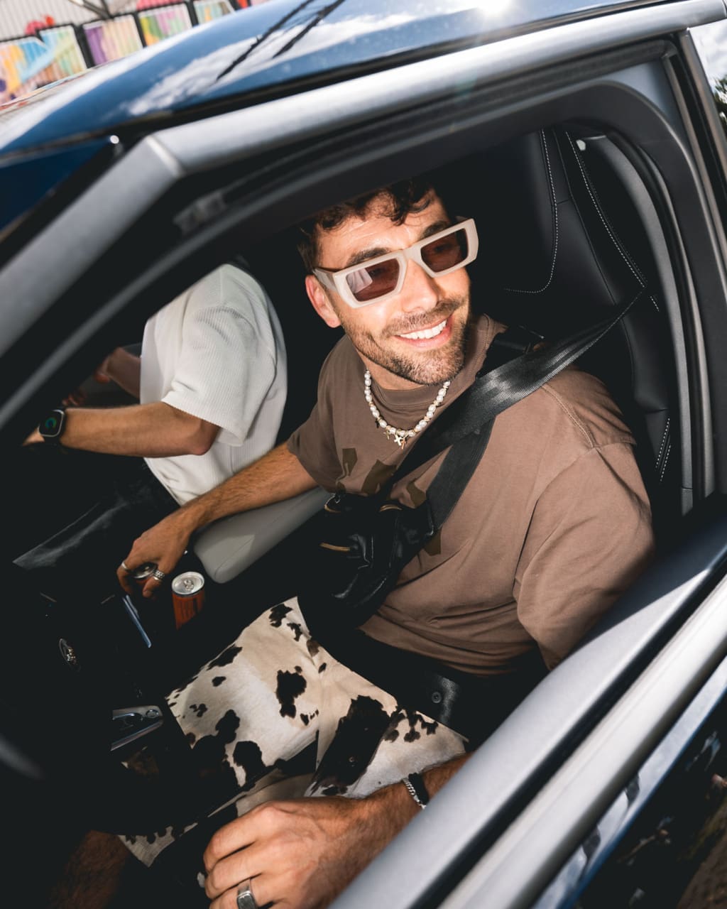 , Een herboren legende op de <strong>Ford Capri Party Drive</strong>