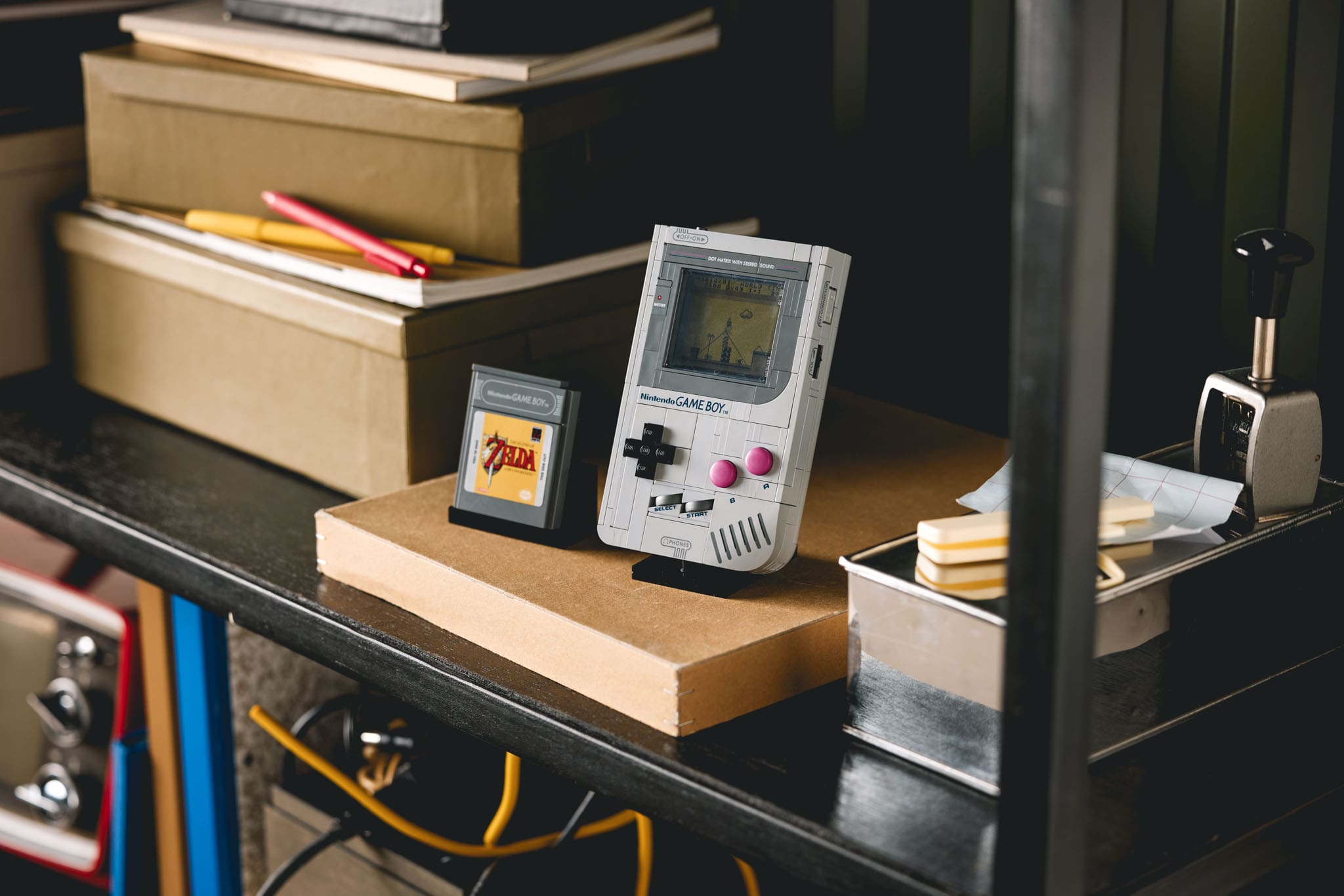 Pixelnostalgie in blokjes: de LEGO Game Boy-set