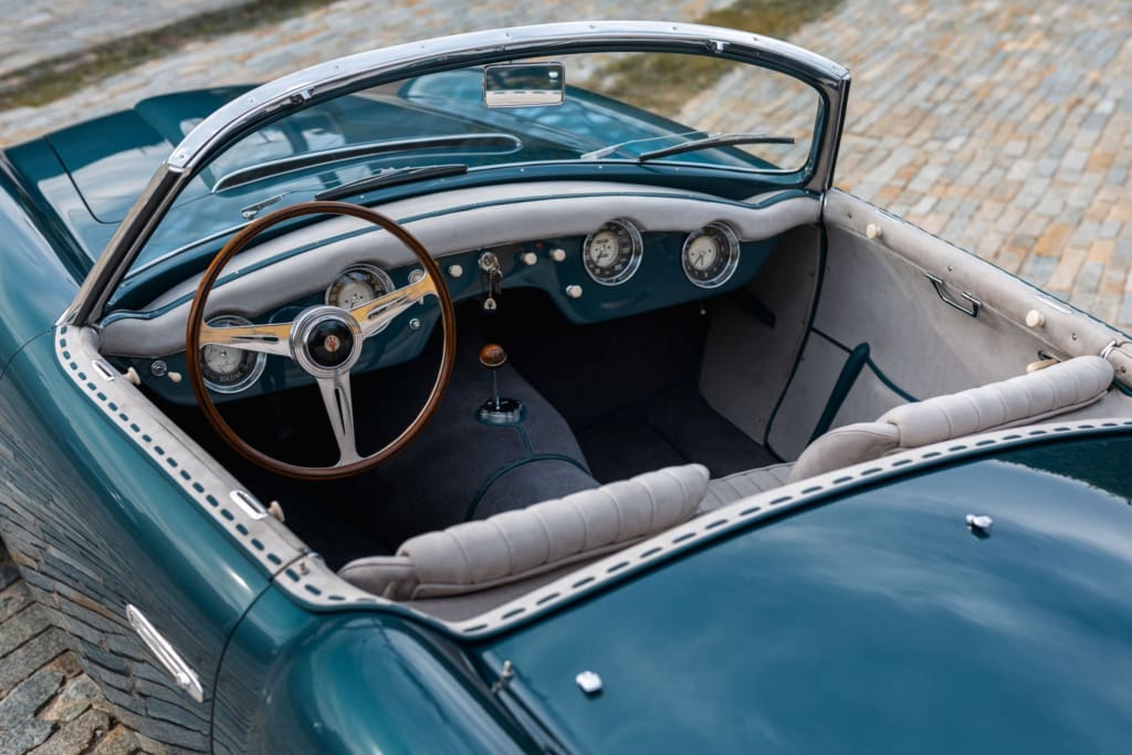 Maserati A6G/54 2000 Spyder Zagato, <strong>Onder de hamer:</strong> one-off Maserati A6G/54 2000 Spyder Zagato