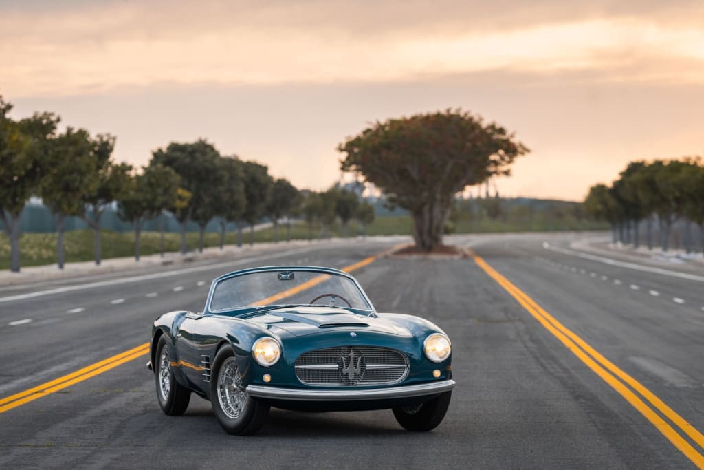 Maserati A6G/54 2000 Spyder Zagato, <strong>Onder de hamer:</strong> one-off Maserati A6G/54 2000 Spyder Zagato