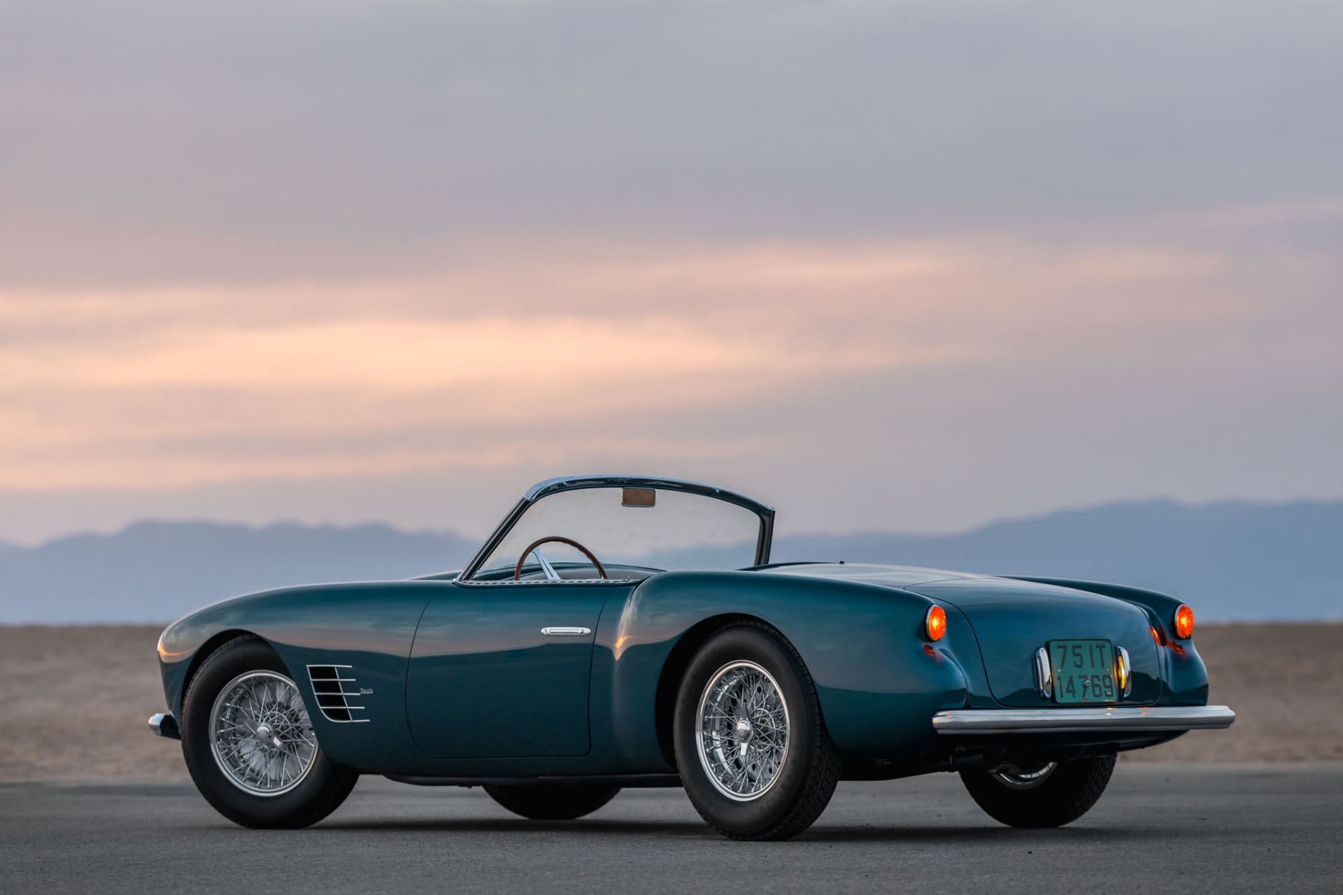 Maserati A6G:54 2000 Spyder Zagato