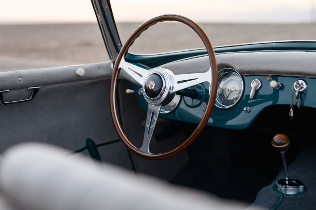 Maserati A6G/54 2000 Spyder Zagato, <strong>Onder de hamer:</strong> one-off Maserati A6G/54 2000 Spyder Zagato