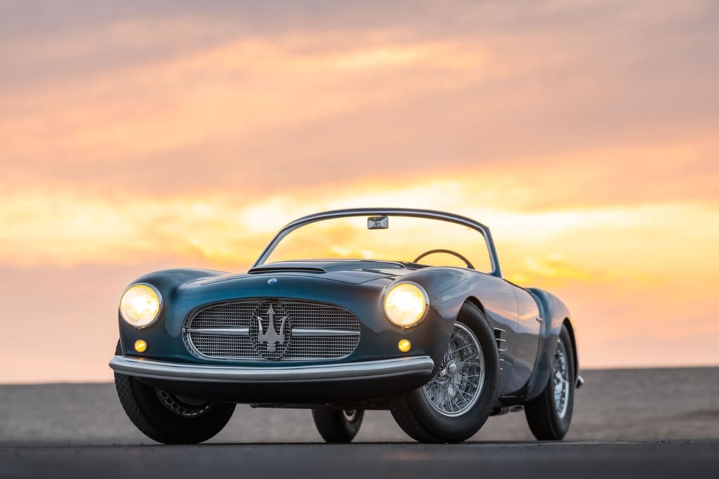 Maserati A6G/54 2000 Spyder Zagato, <strong>Onder de hamer:</strong> one-off Maserati A6G/54 2000 Spyder Zagato