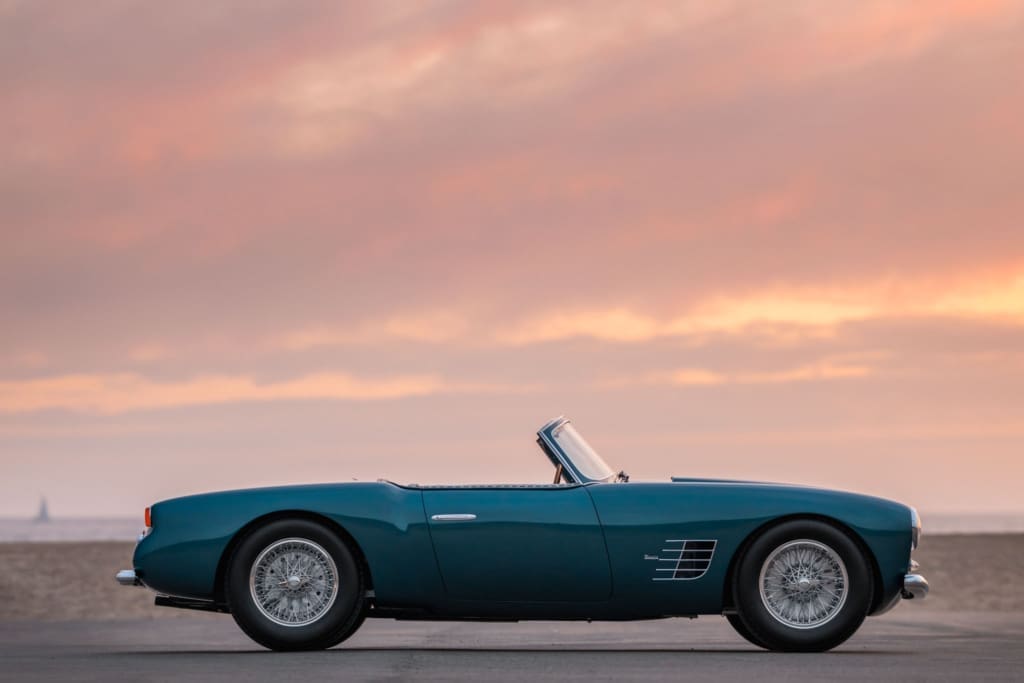Maserati A6G/54 2000 Spyder Zagato, <strong>Onder de hamer:</strong> one-off Maserati A6G/54 2000 Spyder Zagato