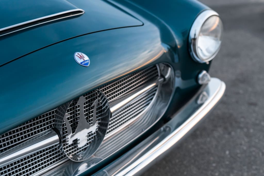 Maserati A6G/54 2000 Spyder Zagato, <strong>Onder de hamer:</strong> one-off Maserati A6G/54 2000 Spyder Zagato
