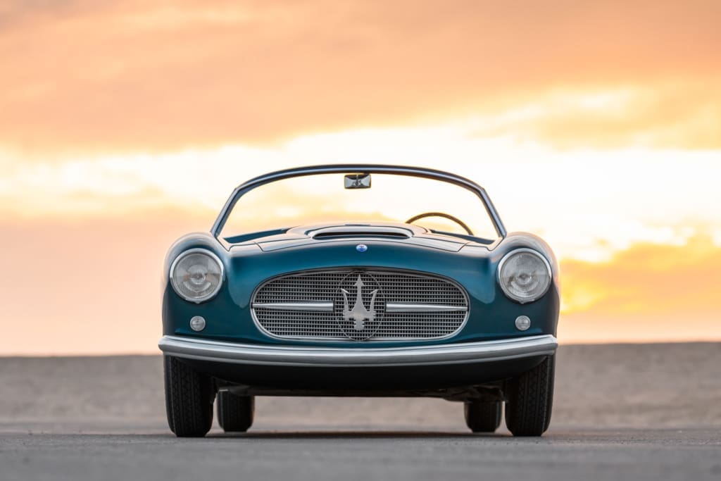 Maserati A6G/54 2000 Spyder Zagato, <strong>Onder de hamer:</strong> one-off Maserati A6G/54 2000 Spyder Zagato