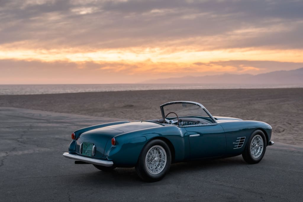 Maserati A6G/54 2000 Spyder Zagato, <strong>Onder de hamer:</strong> one-off Maserati A6G/54 2000 Spyder Zagato