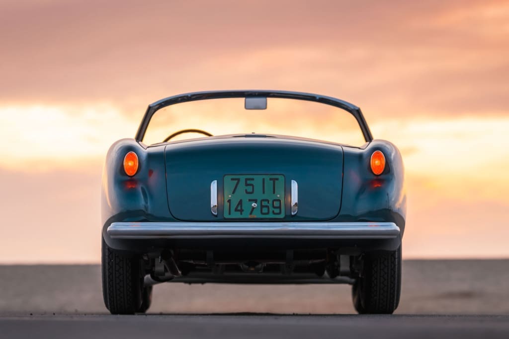 Maserati A6G/54 2000 Spyder Zagato, <strong>Onder de hamer:</strong> one-off Maserati A6G/54 2000 Spyder Zagato