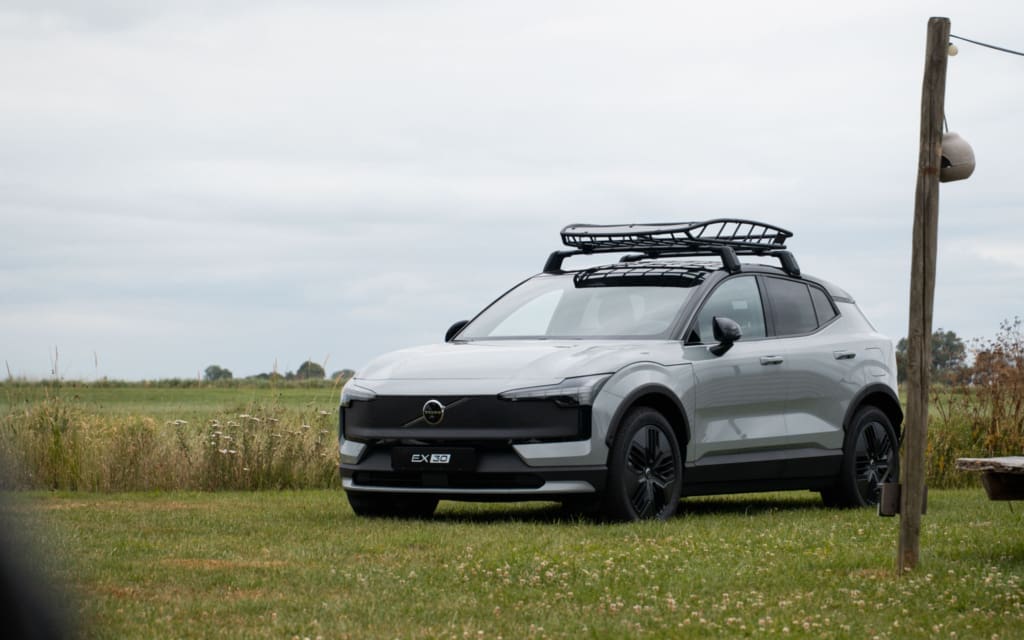 Een Volvo Midsommar in Friesland