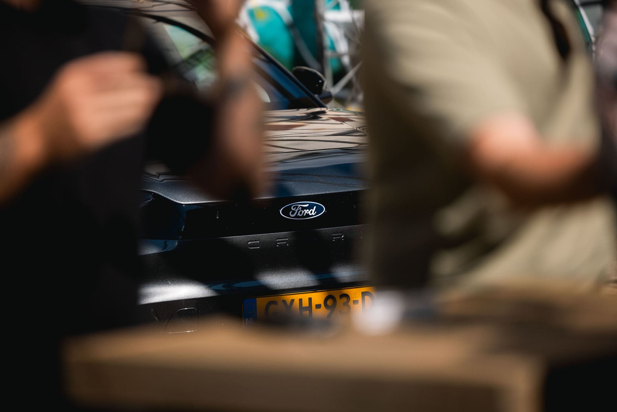 Een herboren legende op de Ford Capri Party Drive