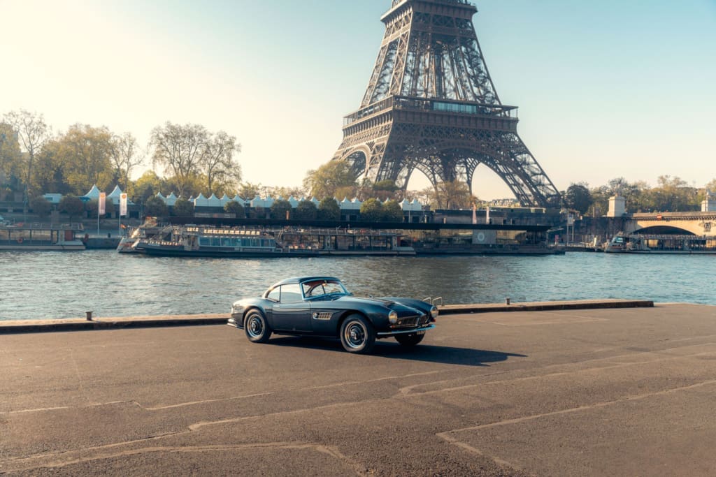 BMW 507 Roadster Series II, Classic Monday: <strong>BMW 507 Roadster Series II</strong>