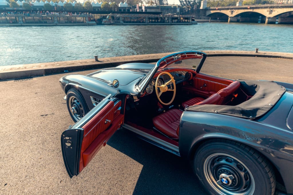 BMW 507 Roadster Series II, Classic Monday: <strong>BMW 507 Roadster Series II</strong>