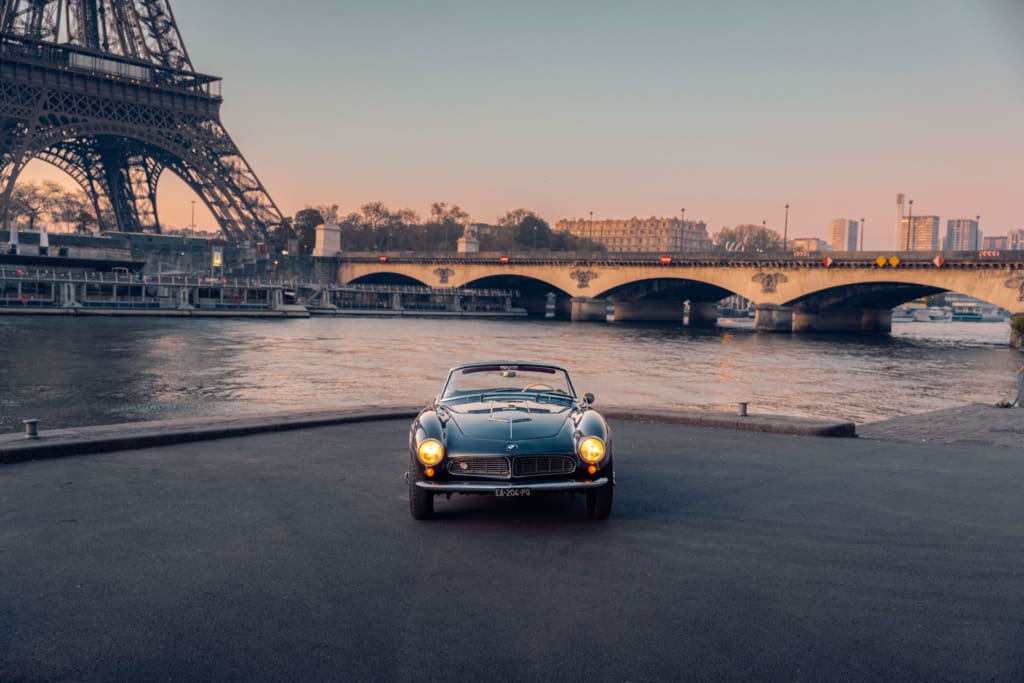 BMW 507 Roadster Series II, Classic Monday: <strong>BMW 507 Roadster Series II</strong>
