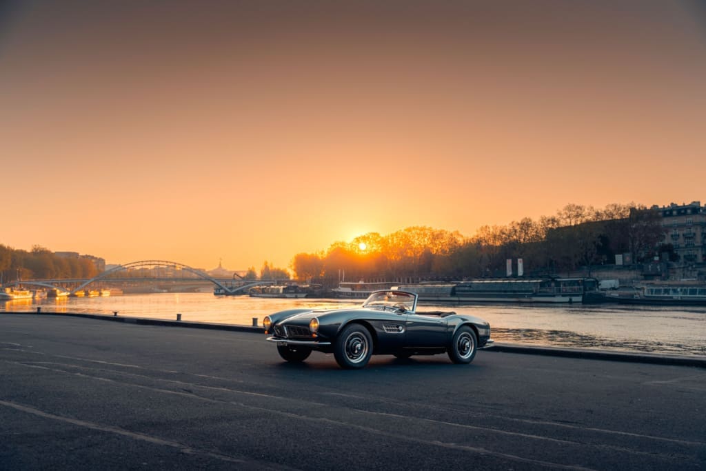 BMW 507 Roadster Series II, Classic Monday: <strong>BMW 507 Roadster Series II</strong>