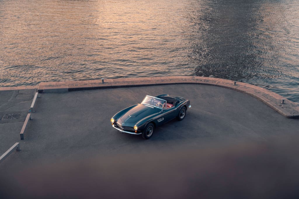 BMW 507 Roadster Series II, Classic Monday: <strong>BMW 507 Roadster Series II</strong>