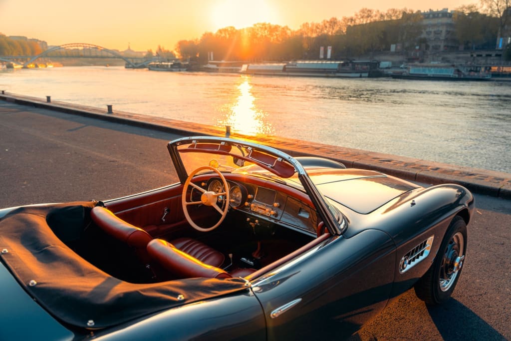 BMW 507 Roadster Series II, Classic Monday: <strong>BMW 507 Roadster Series II</strong>