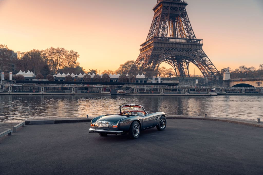 BMW 507 Roadster Series II, Classic Monday: <strong>BMW 507 Roadster Series II</strong>