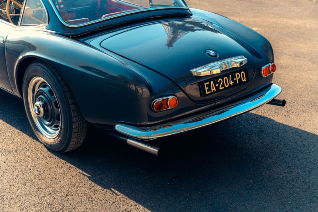 BMW 507 Roadster Series II, Classic Monday: <strong>BMW 507 Roadster Series II</strong>