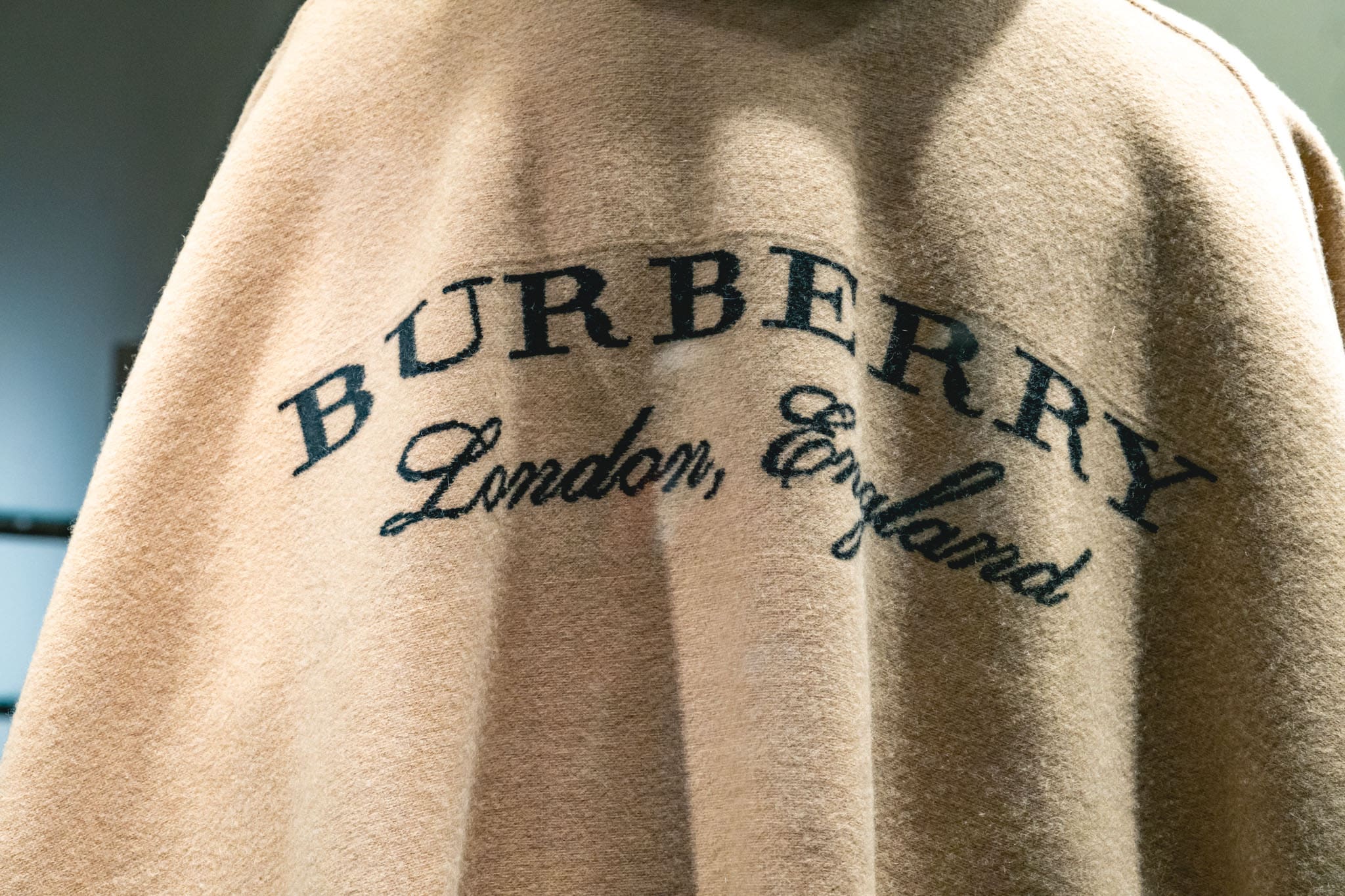 Burberry regeert Instagram als een Britse koning