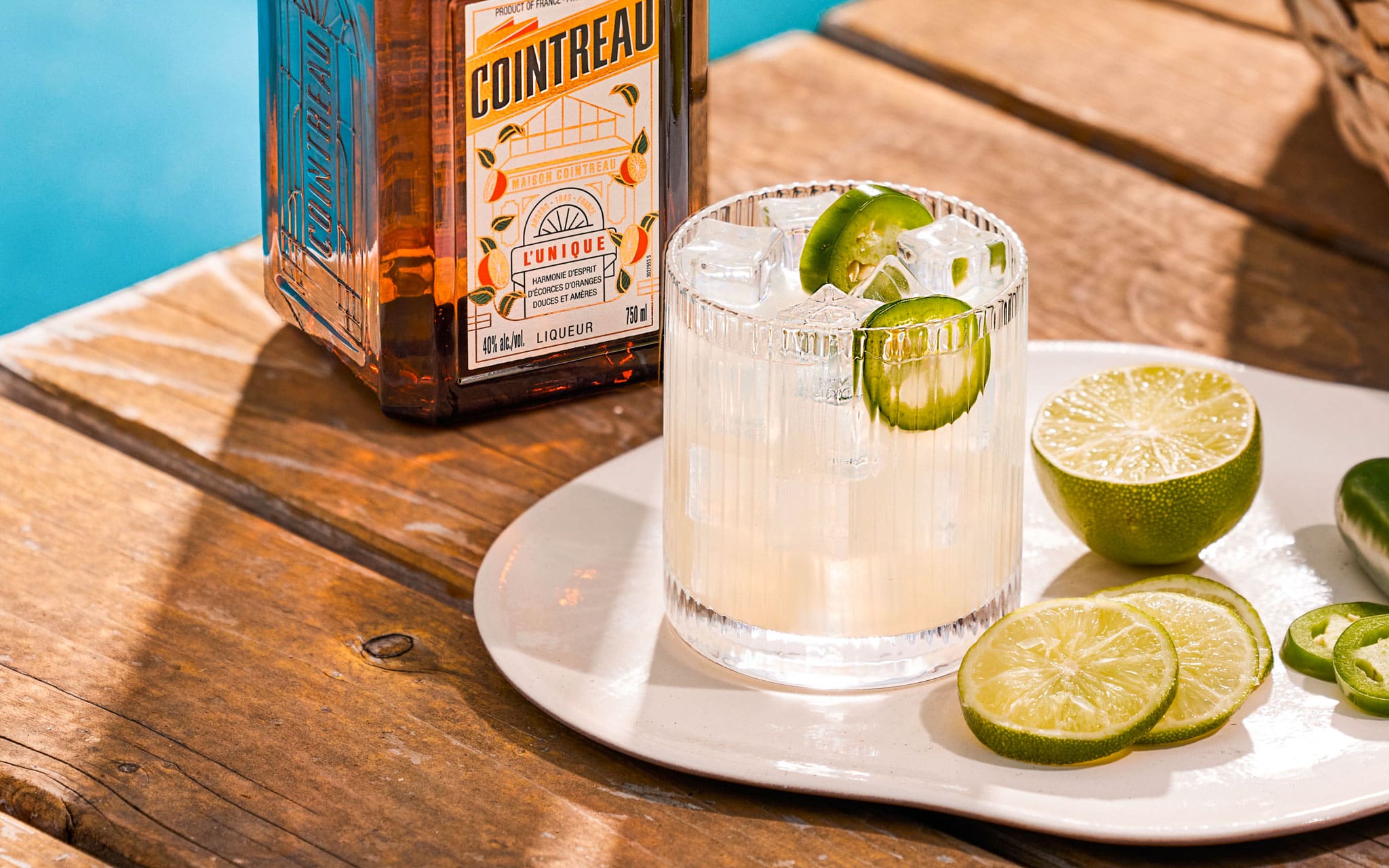 Spice up je margarita met Cointreau L’Unique