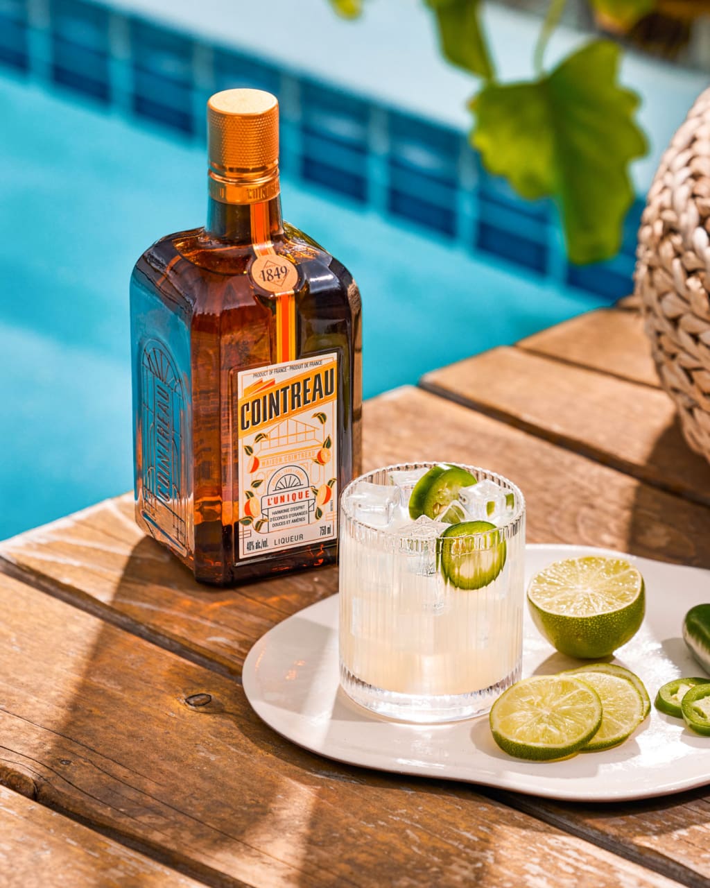 margarita, Spice up je margarita met <strong>Cointreau L’Unique</strong>