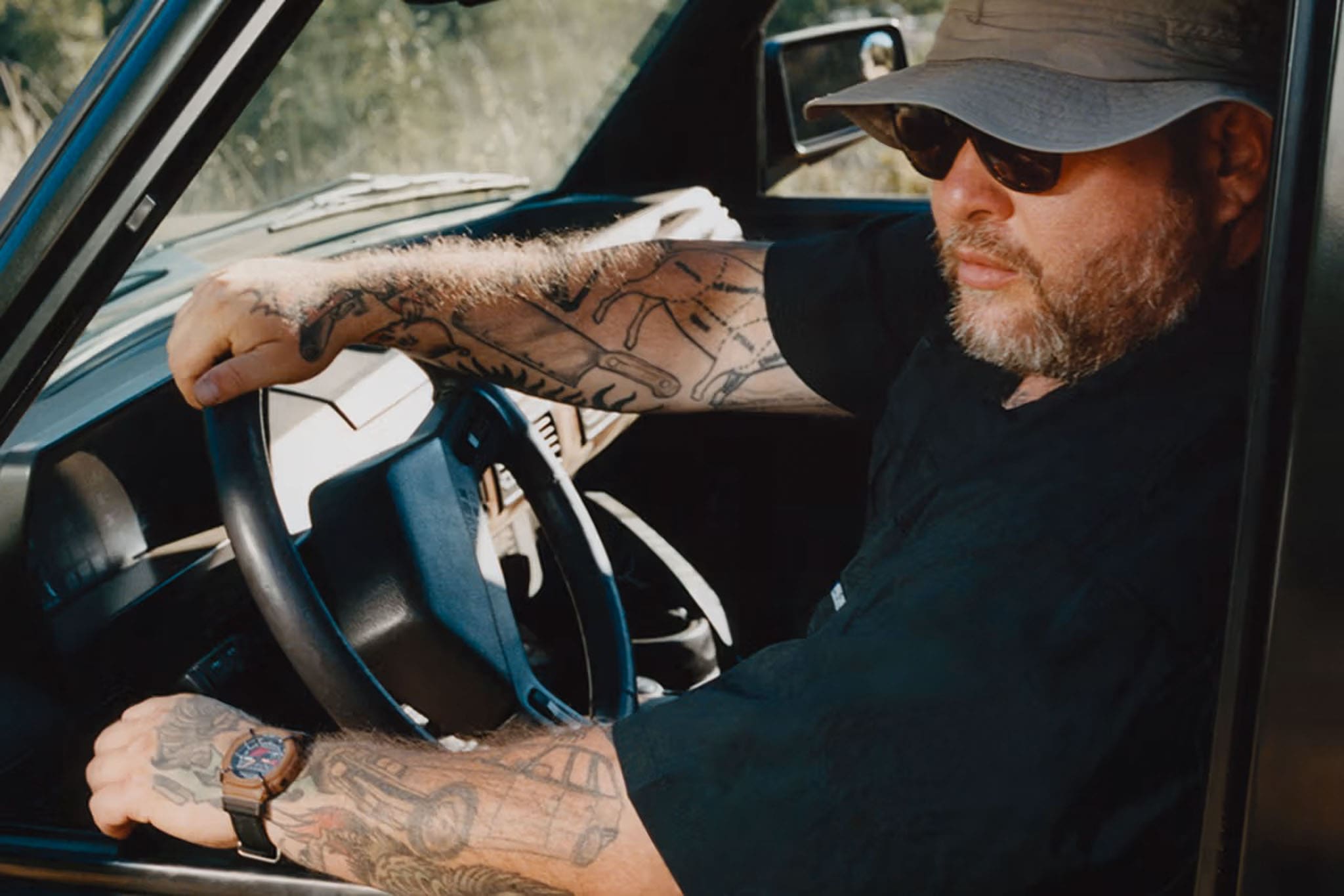 Action Bronson en G-SHOCK lanceren woestijnklok