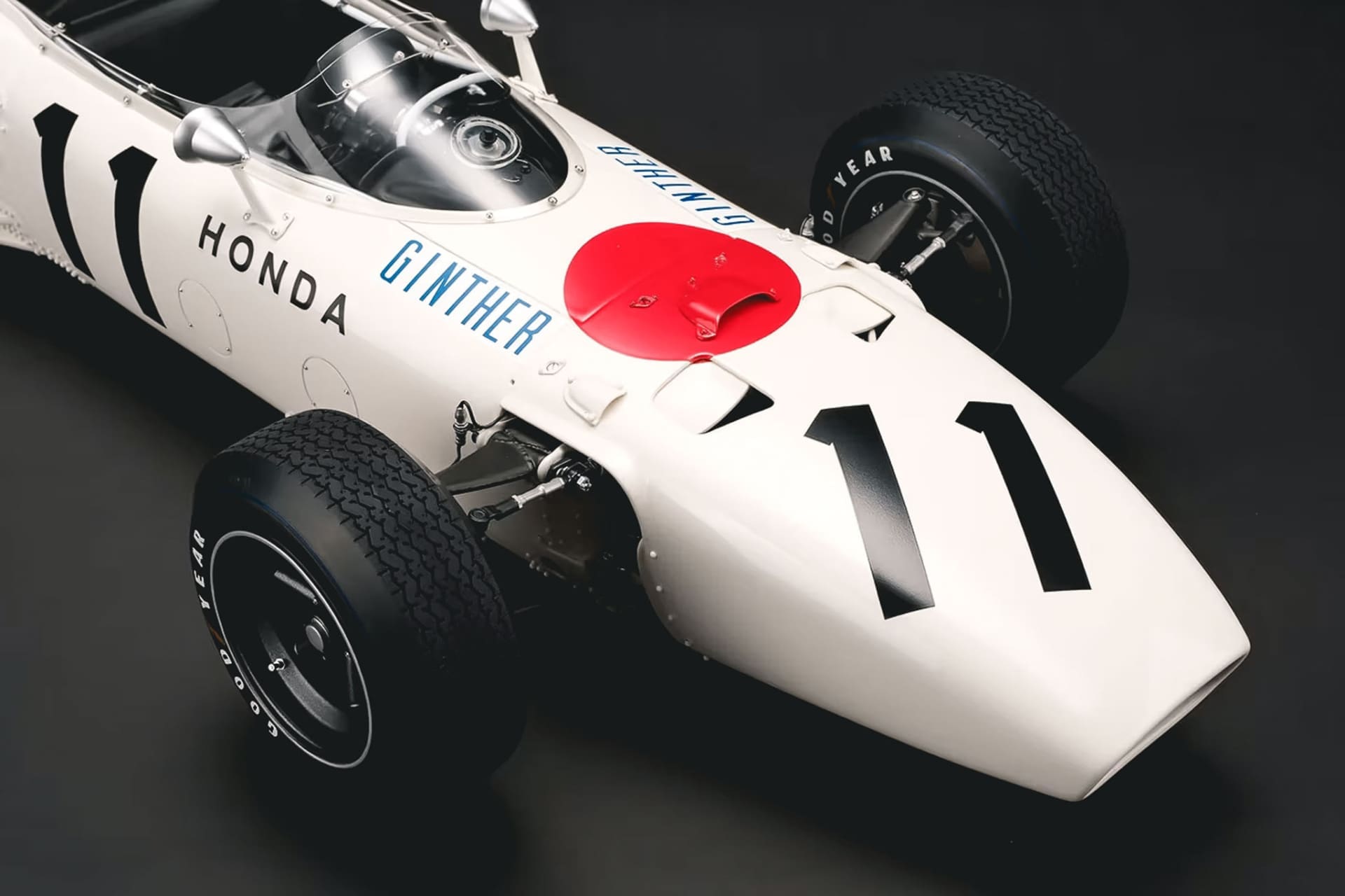 Honda RA272, <strong>Een racelegende</strong> als schaalmodel