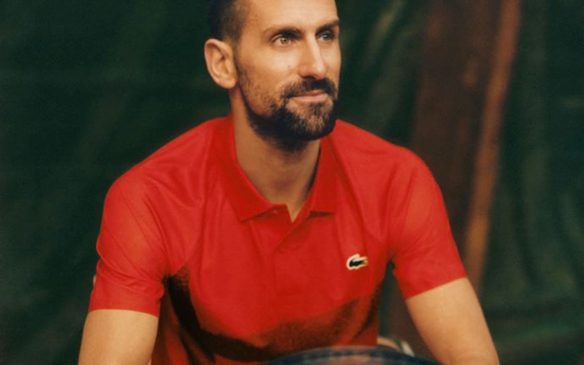 Lacoste gaat krokodil-af voor Novak Djokovic