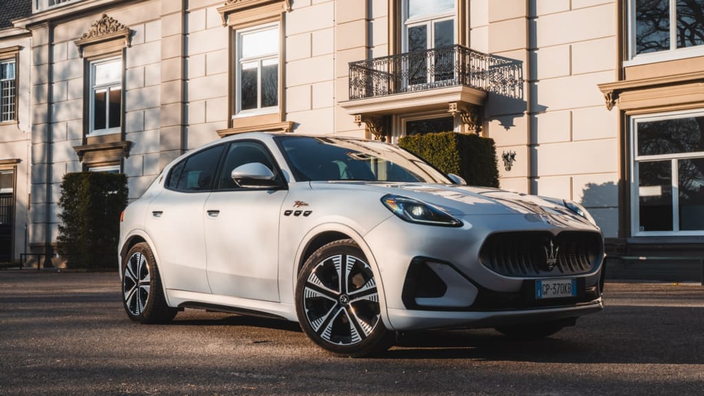  Maserati Grecale Folgore:  elektrische bikkel op Italiaans Recept