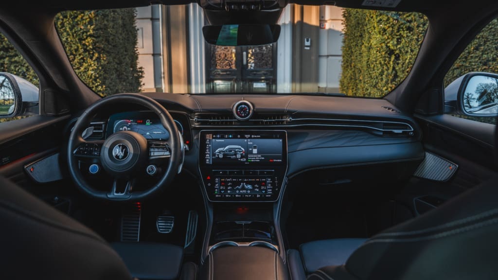 Maserati Grecale Folgore, <strong> Maserati Grecale Folgore: </strong> elektrische bikkel op Italiaans Recept