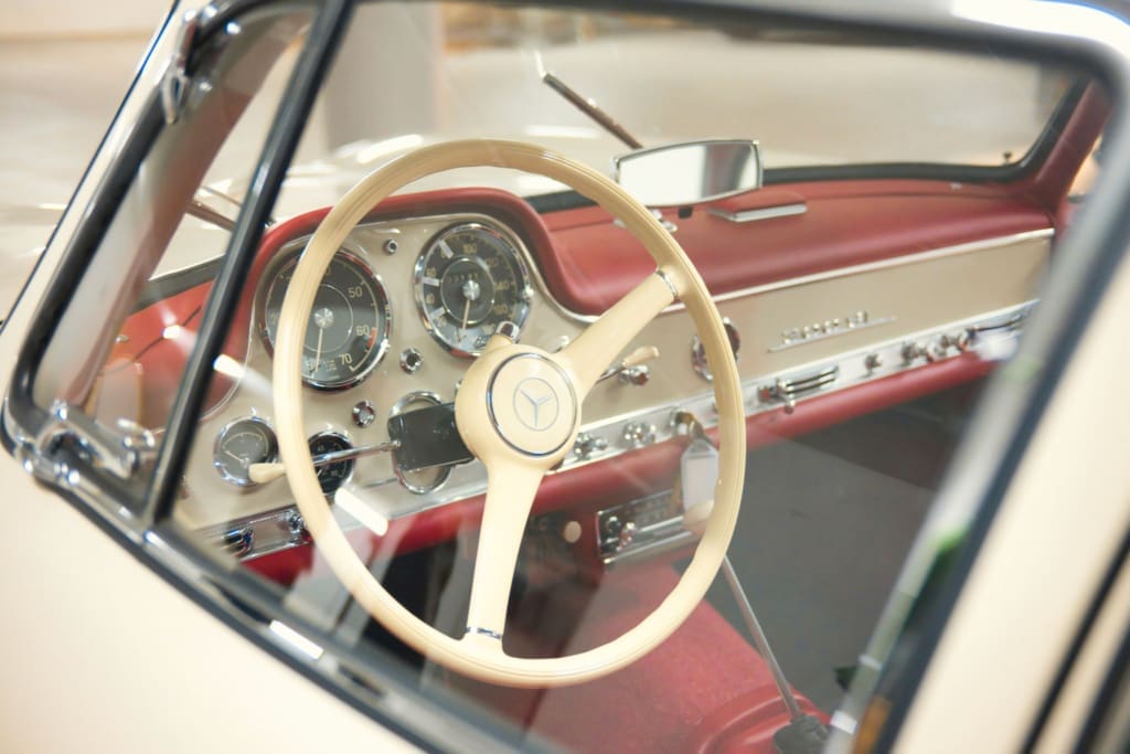Een rondje Mercedes-iconen