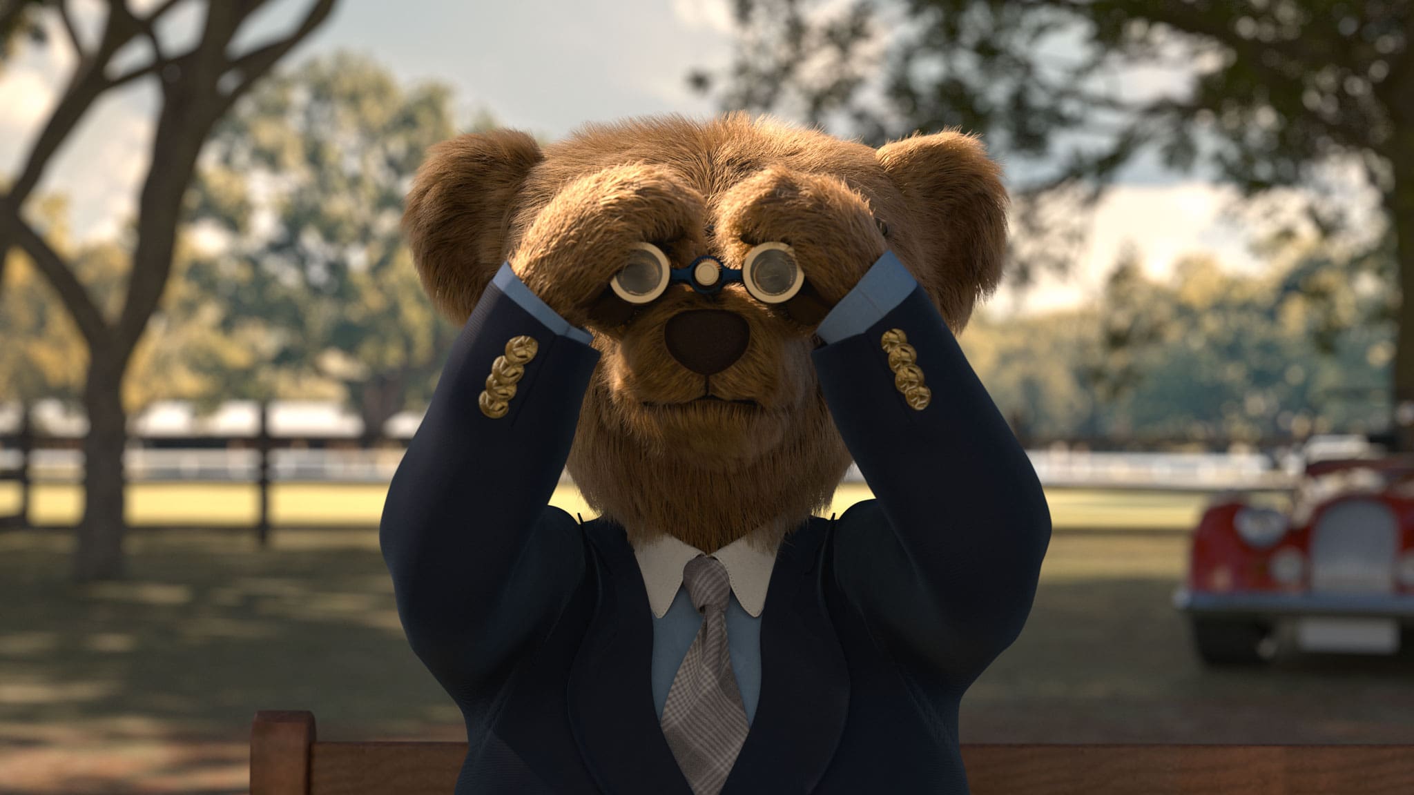 Polo Bear van Ralph Lauren maakt filmdebuut