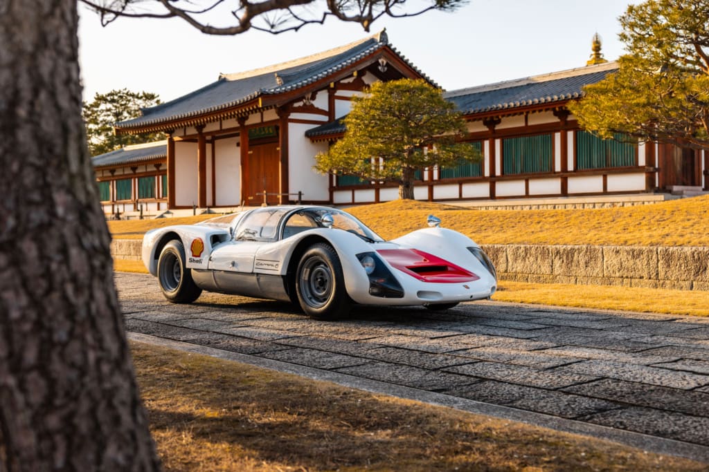 Een van 65 ooit gebouwd: Porsche 906 Carrera 6 uit ’66 Een van 65 ooit gebouwd: Porsche 906 Carrera 6 uit ’66