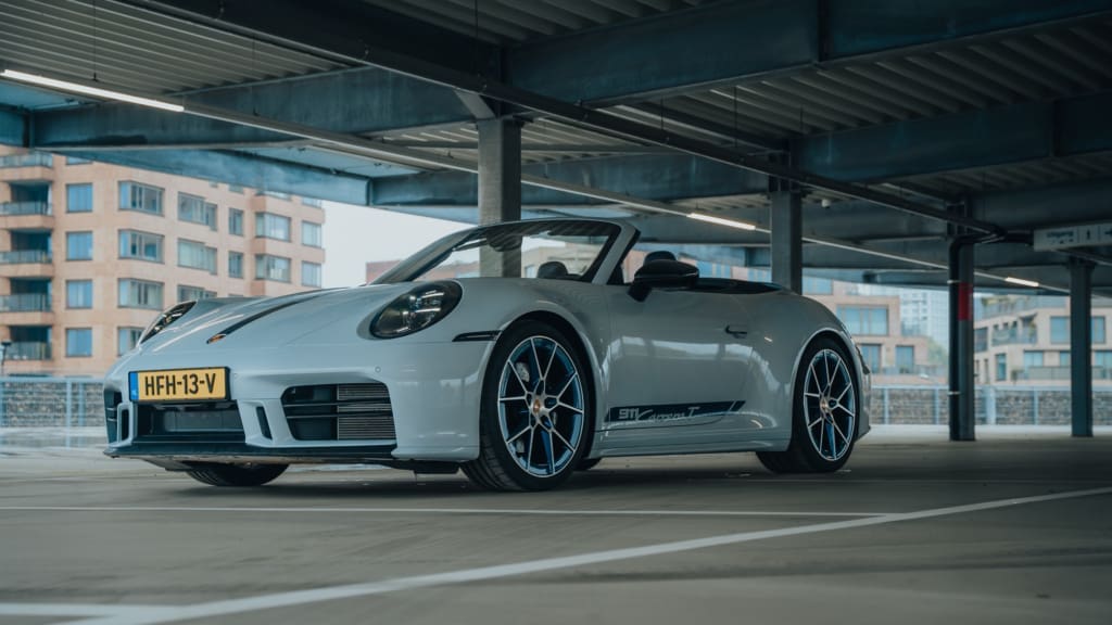 Porsche 992.2 Carrera T: pure rijbeleving onder de open hemel