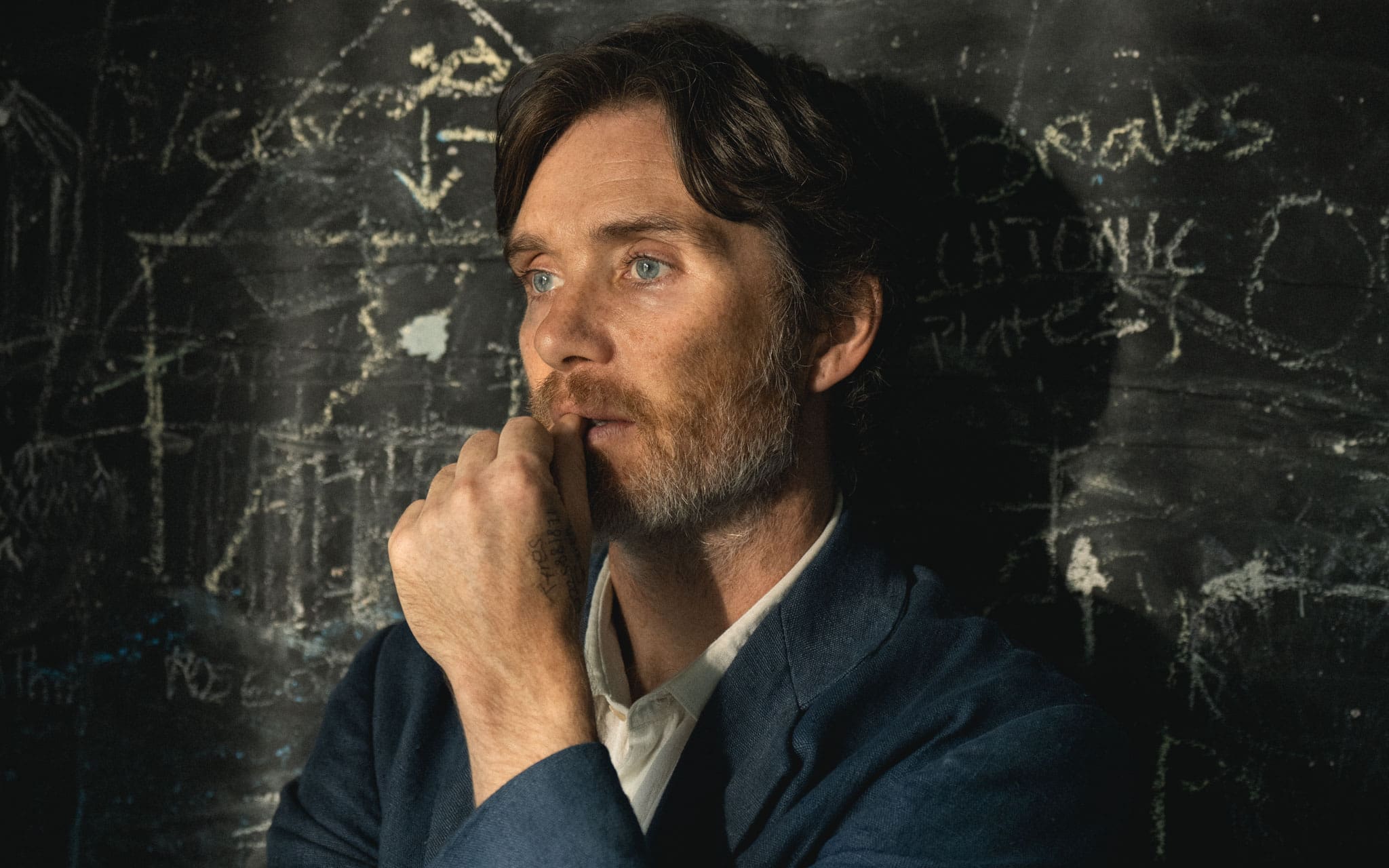 Cillian Murphy schittert als leraar in Netflix-film Steve