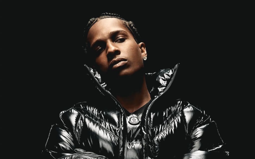 De bergstijl van A$AP Rocky De bergstijl van A$AP Rocky