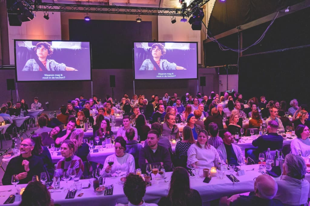 Cinema Culinair serveert cultfilm La Grande Bouffe + 16 gangen in het Tolhuis Cinema Culinair serveert cultfilm La Grande Bouffe + 16 gangen in het Tolhuis