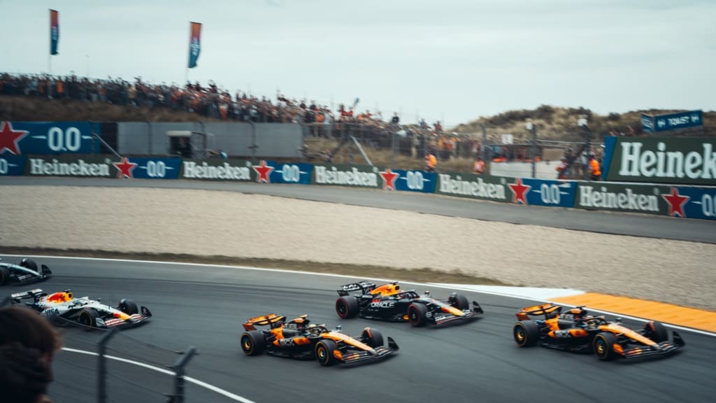 Formule 1 Dutch Grand Prix 2025, Een kijkje achter de schermen bij de <strong> Dutch GP met MSC </strong>