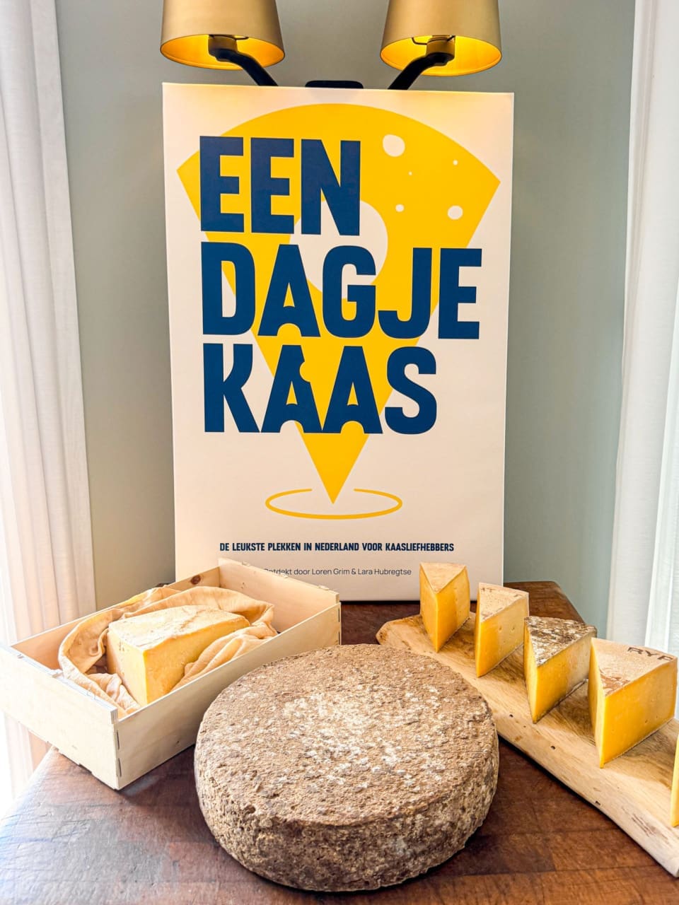 , Dit boek navigeert je langs de <strong>beste kaasplekken van Nederland</strong>