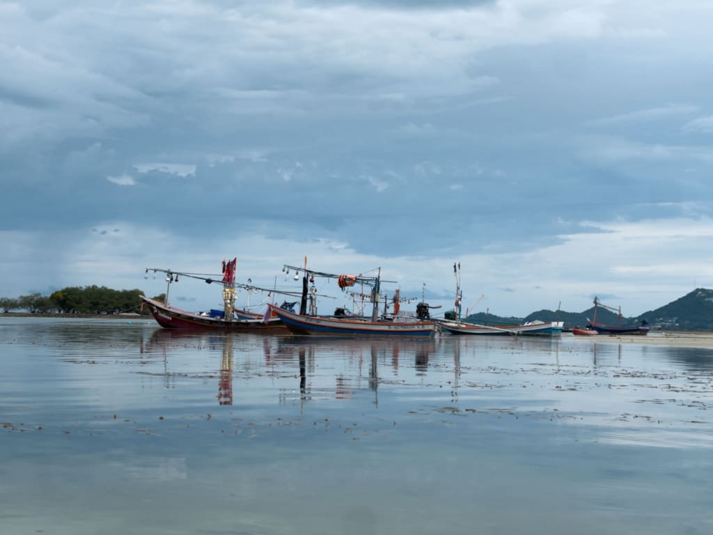 Toeristen weg, natuur aan – Zuid-Thailand unplugged Toeristen weg, natuur aan – Zuid-Thailand unplugged