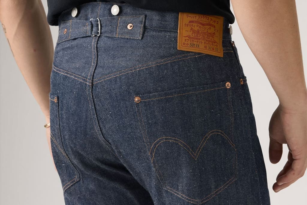 Denimkunst uit Japan: de re-release van de Levi’s 1901 501 Denimkunst uit Japan: de re-release van de Levi’s 1901 501
