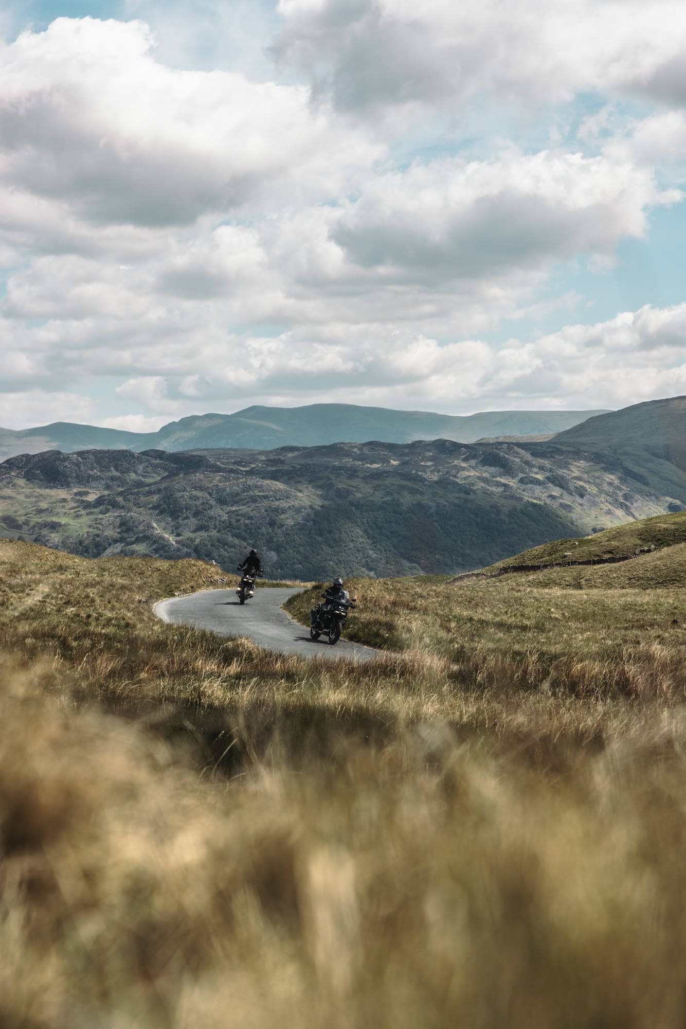 , <strong>Motortrip naar Lake District in Engeland:</strong> bochten, bergen en links rijden