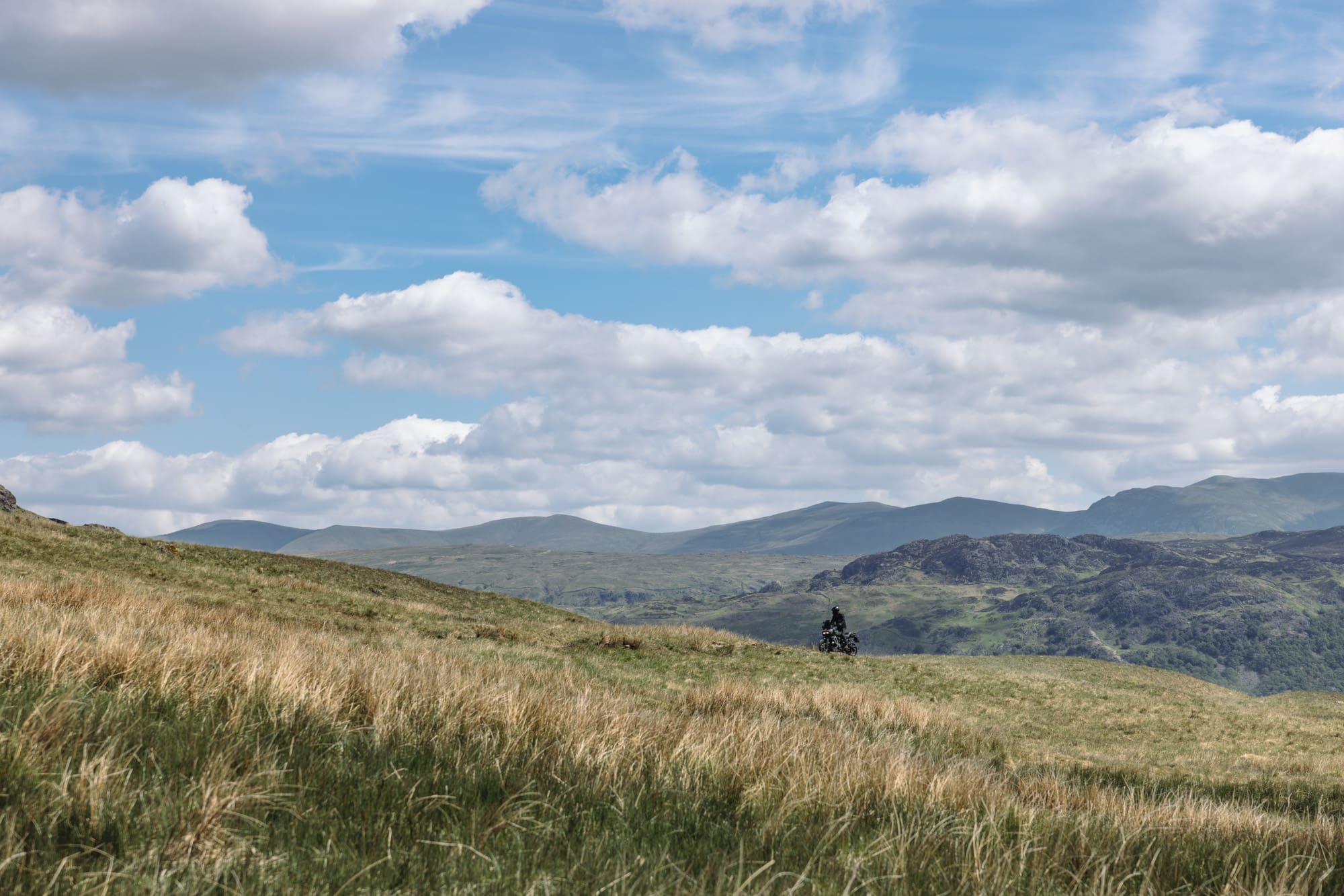 , <strong>Motortrip naar Lake District in Engeland:</strong> bochten, bergen en links rijden