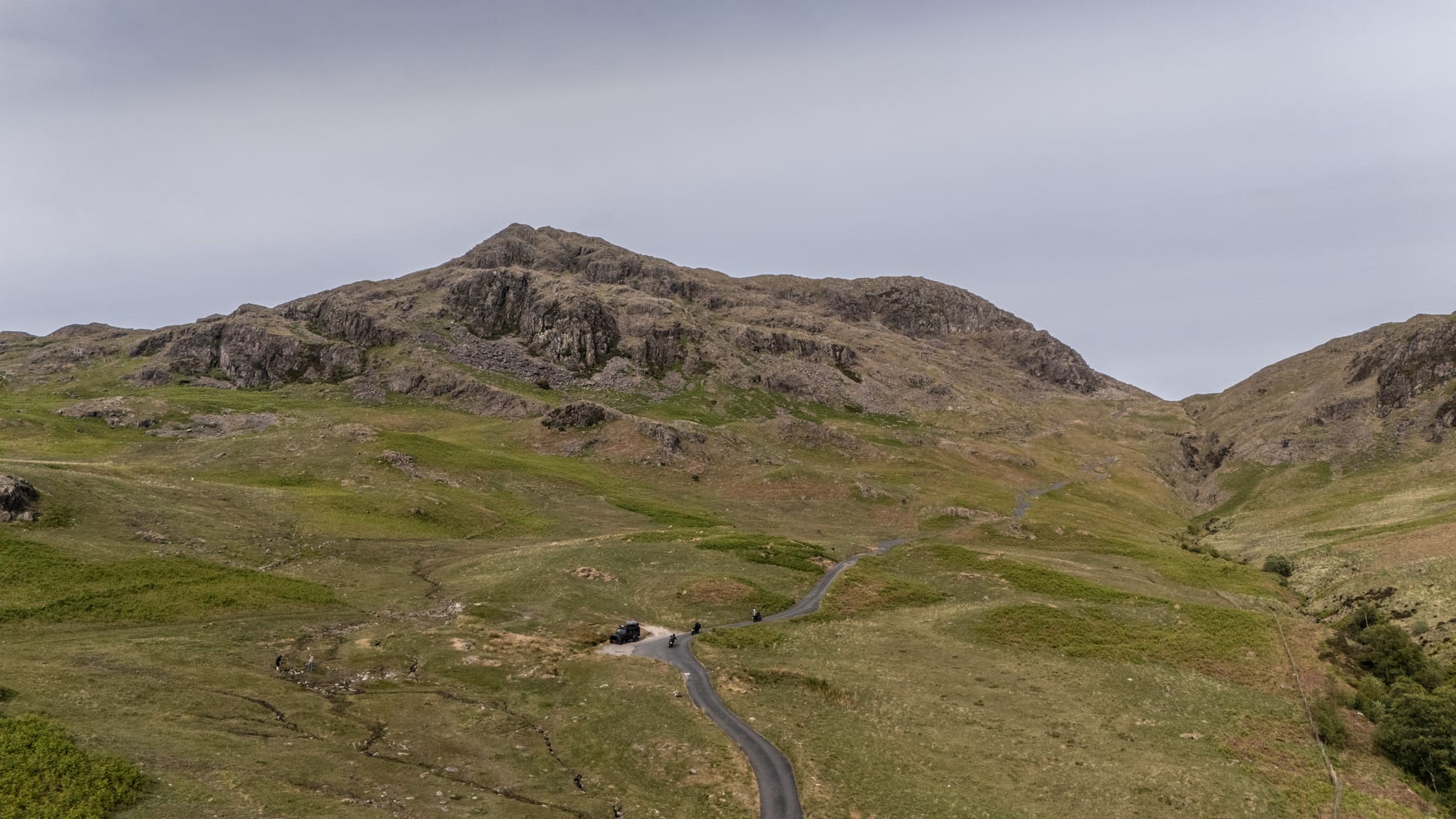 , <strong>Motortrip naar Lake District in Engeland:</strong> bochten, bergen en links rijden