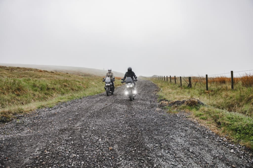 15 x Harley-Davidson in Lake District