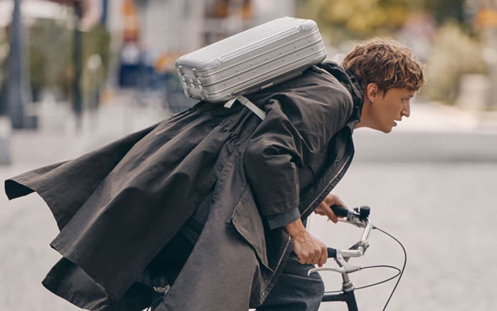 Dit kan alleen maar Rimowa zijn… Dit kan alleen maar Rimowa zijn…